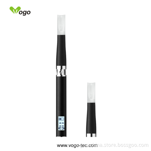 Newest Cigarette with Refillble Clearomizer Bulk E Cigarette Purchase (vog 102 c)